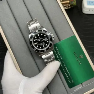 Rolex Submariner Black Dial 3235 Movement 41mm