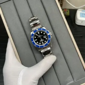 Rolex Submariner Blue Dial 3235 Movement 904L Steel 41mm