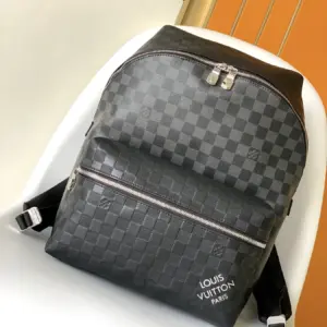Discovery Small Backpack Damier Infini