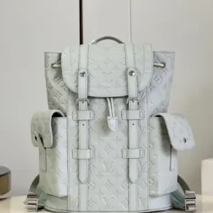 Exclusive M23146 gray Christopher mini shoulder bag