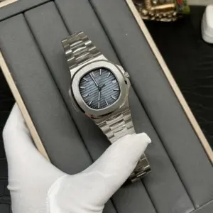 Patek Philippe Nautilus Series 5711 Gray Blue One-Opiece Watch
