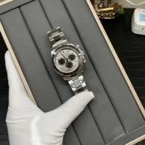 Rolex Ocean Seven Gray Rose Gold Steel 4130 Movement 904L Steel