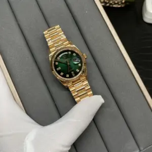 Rolex Datejust 36mm Smoke Green 3235 Movement
