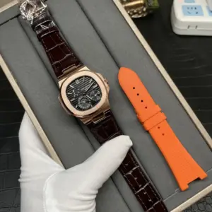 Patek Philippe New 5712GR ‘King of Steel’ Super One-Opiece Watch