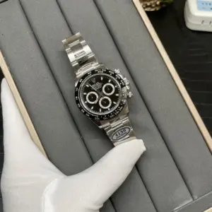 Rolex Ocean Seven Gray Gold Dial 4130 Movement 904L Steel