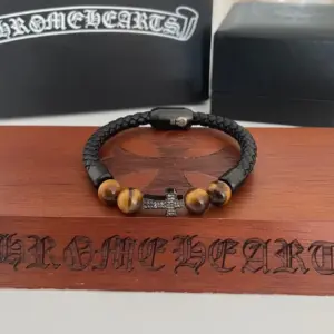 Cross Beaded Bracelet