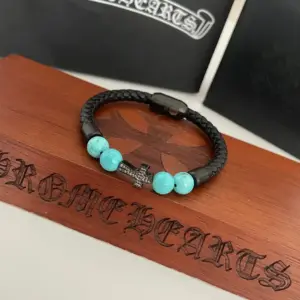 Cross Beaded Bracelet