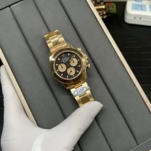 Rolex Daytona Series Full Gold Steel ‘Little Devil’ 4130 movement