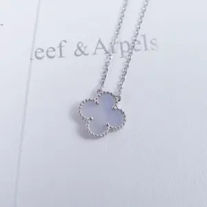 Four leaf clover necklace