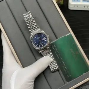 Rolex Datejust 36mm Mint Green 3235 Movement 72 Hours