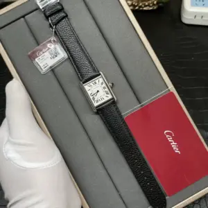 Cartier tank must de cartier series