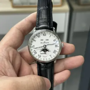 Blancpain 6654 New Model Watch