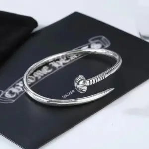 CH cross stud bangle