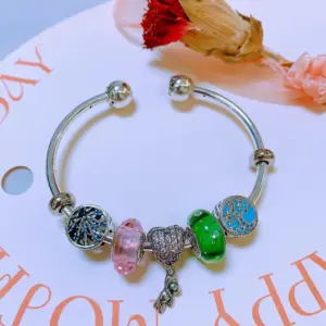 Puka Bead Bracelet