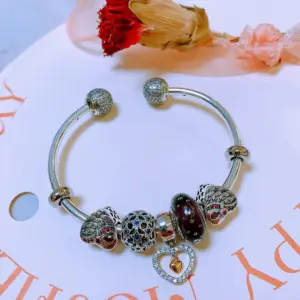 Puka Bead Bracelet