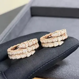Bvlgari eternal night full diamond ring
