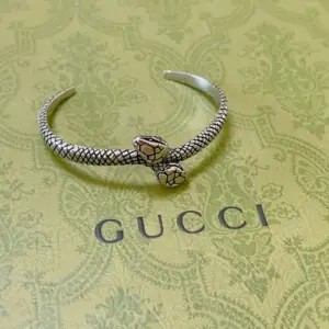 Gucci Anger Forest silver bangle