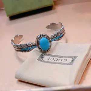 Gucci Anger Forest gemstone bangle
