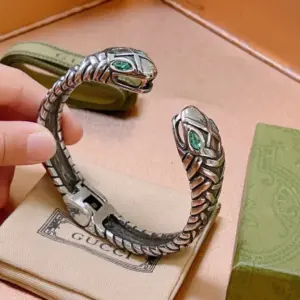 Gucci Anger Forest gemstone bangle