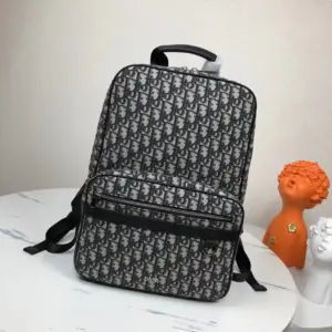 Safari backpack with elegant design