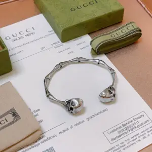 Gucci Anger Forest silver bangle