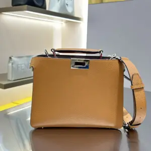 Fendi new men’s peekaboo hand bag with sophisticated design