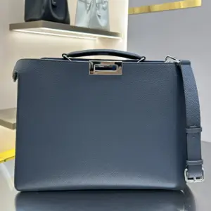 Fendi new men’s peekaboo hand bag with sophisticated design