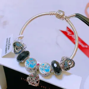 Pandora beaded bracelet