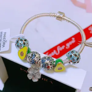 Pandora beaded bracelet