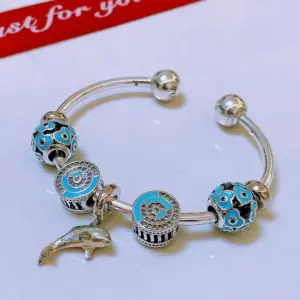 Pandora beaded bracelet
