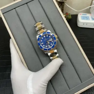 Rolex Submariner Blue Dial 3135 Movement 904L Steel