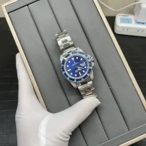 Rolex Submariner Blue Diamond 3135 Movement 40mm
