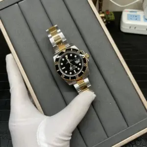 Rolex Submariner Black Dial 3135 Movement 904L Steel