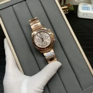 Rolex New Chronograph Type Series Full Rose Gold