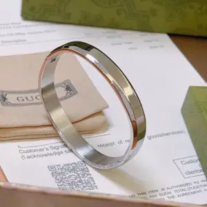 Gucci Anger Forest silver bangle
