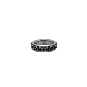 Gucci Flower Ring Double G