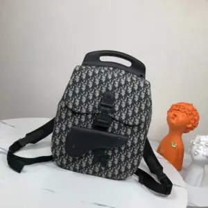 Gallop backpack with iconic saddle style design