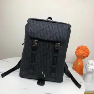 Dior Explorer backpack with mountain-inspired design