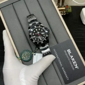 Submariner Series Red Needle Black Ghost