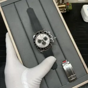 Rolex Daytona Series Gray Glue Dia 4130 movement Clean