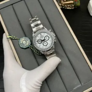 Rolex Chronograph Daytona Panda Dial 7750 one-piece movement