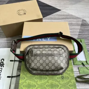 GG Supreme Canvas Waist Pack
