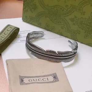 Gucci Anger Forest handcrafted bangle