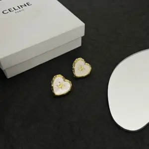 Celine stud earring modern fashion design