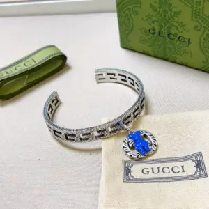 Gucci Anger Forest silver bangle