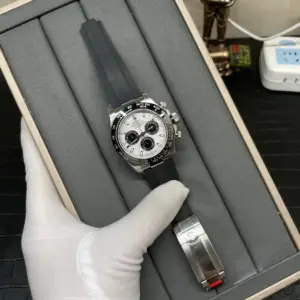 Custom Rolex with stone dial