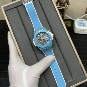 Ceramic King Big Bang Unico Tiffany Blue Watch New Breakthrough