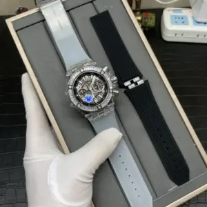Big Bang 411.JX.4802.RT All Transparent Wristwatch