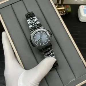 Patek Philippe Nautilus Black Watch