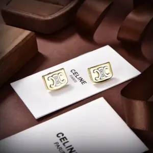 Celine lipstick door earring
